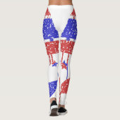 Handen van eenheid leggings (Achterkant)