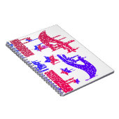 Handen van eenheid notitieboek (Rechterzijde)