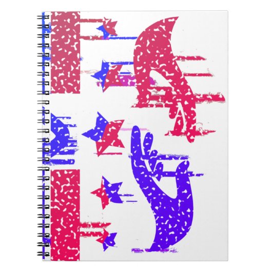 Handen van eenheid notitieboek (Voorkant)