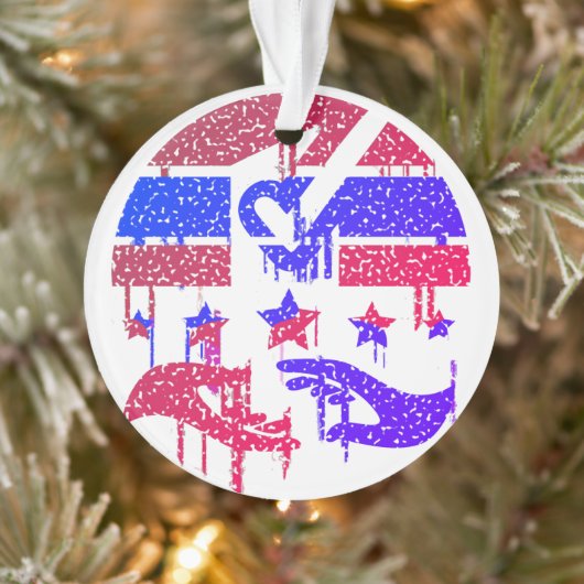 Handen van eenheid ornament (Boom)