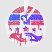 Handen van eenheid ornament (voorkant)