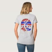 Handen van Eenheid T-shirt (Achterkant volledig)