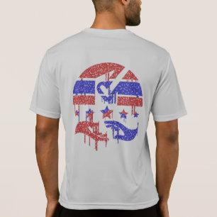 Handen van eenheid t-shirt