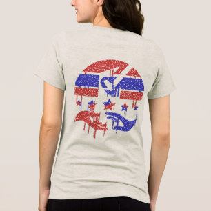 Handen van Eenheid Tri-Blend Shirt