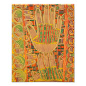 Handen van Geloof Afdrukken Foto Afdruk (Voorkant)