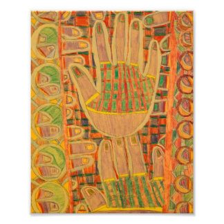 Handen van Geloof Afdrukken Foto Afdruk