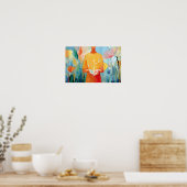 Handen van Genezing Poster (Keuken)