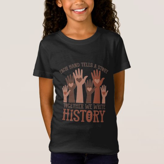 Handen van Geschiedenis T-shirt (Voorkant)