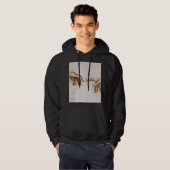Handen van God de vader en Adam van Michelangelo Hoodie (Voorkant volledig)