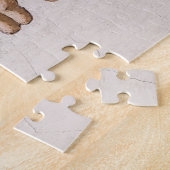 Handen van God de vader en Adam van Michelangelo Legpuzzel (Zijkant)