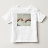Handen van God en Adam Kinder Shirts (Voorkant)