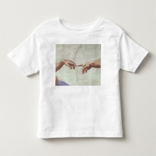 Handen van God en Adam Kinder Shirts (Voorkant)