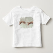 Handen van God en Adam Kinder Shirts (Voorkant)