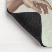 Handen van God en Adam Muismat (Hoek)