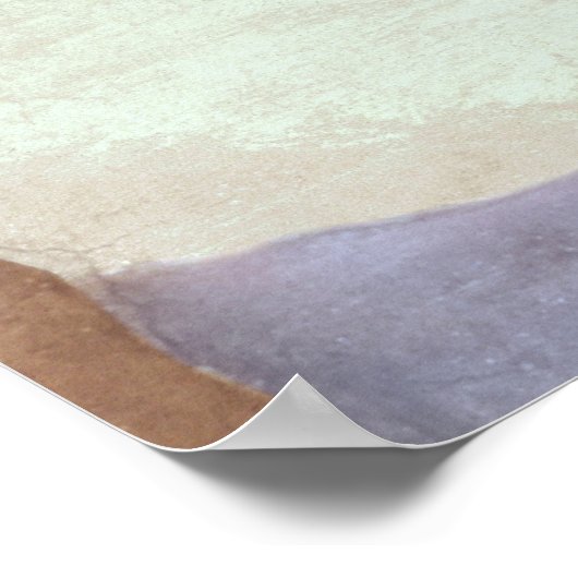 Handen van God en Adam Poster (Hoek)