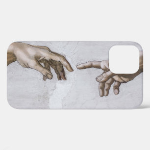 Handen van God en Adam van Michelangelo Case-Mate iPhone Case