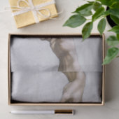 Handen van God en Adam van Michelangelo Tissuepapier (Geschenk)