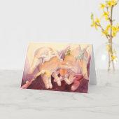 Handen van God Kaart (Gele Bloem)