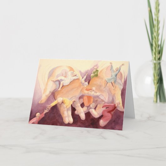 Handen van God Kaart (Voorkant)