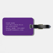 Handen Van Grappig Ontwerp Aangepaste Tekst Bagagelabel (Achterkant horizontaal)