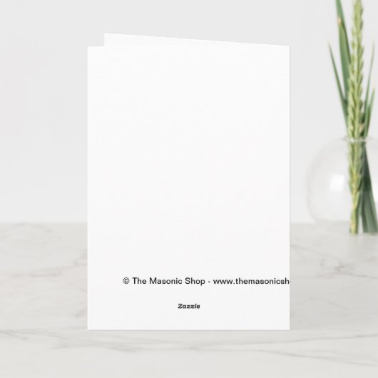 Handen van het Joodse geloof Feestdagen Kaart (Achterkant)