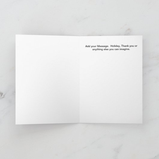 Handen van het Joodse geloof Feestdagen Kaart (Binnen)