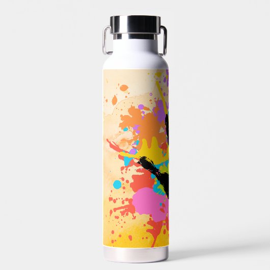 Handen van het spectrum waterfles (Voorkant)