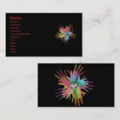 Handen van het Wereld Visitekaartje (Voorkant / Achterkant)