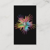 Handen van het Wereld Visitekaartje (Achterkant)