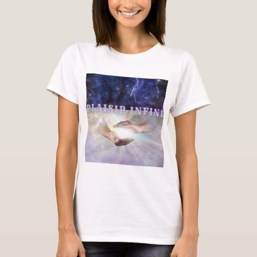 Handen van INFINI PLAISIR T-shirt (Voorkant)