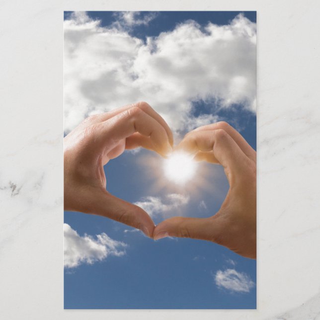 Handen van liefde (Voorkant)