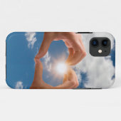 Handen van liefde Case-Mate iPhone case (Achterkant (horizontaal))