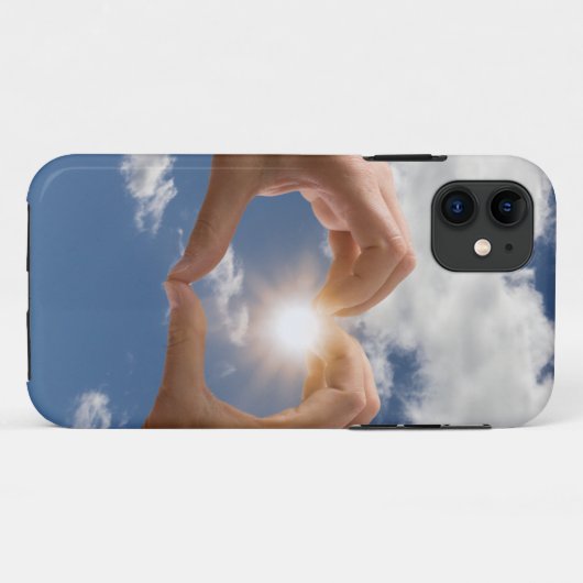 Handen van liefde Case-Mate iPhone case (Achterkant (horizontaal))