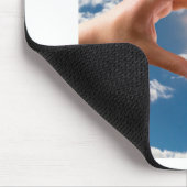 Handen van liefde muismat (Hoek)