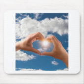 Handen van liefde muismat (Voorkant)