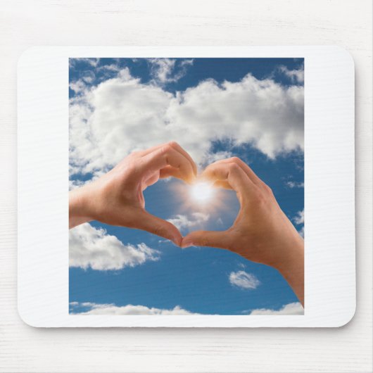 Handen van liefde muismat (Voorkant)