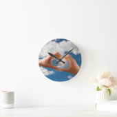 Handen van liefde ronde klok (Huis)