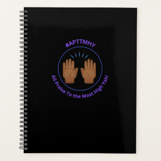 Handen van lof #APTMHY Planner
