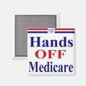 Handen van Medicare Magneet (Voorkant / Achterkant)