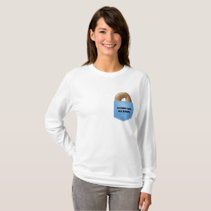 Handen van mijn Bagel Funny Jewish Deli T-shirt