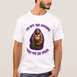 Handen van mijn buik! (Zwangerschap) T-shirt