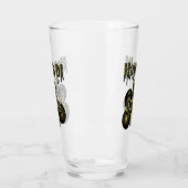 Handen van mijn grasspit, grappigheid glas (Links)