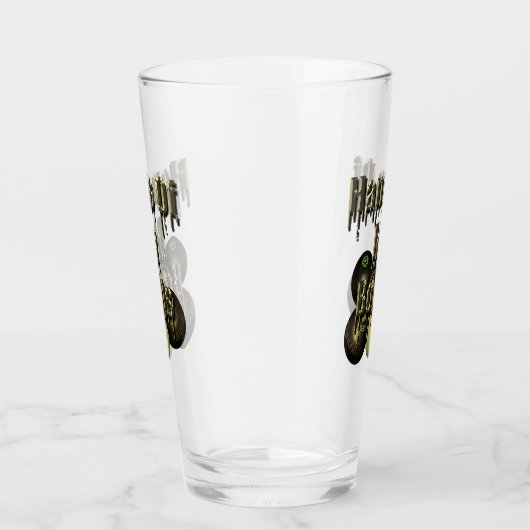 Handen van mijn grasspit, grappigheid glas (Rechts)