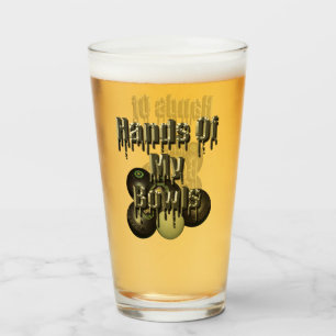 Handen van mijn grasspit, grappigheid glas