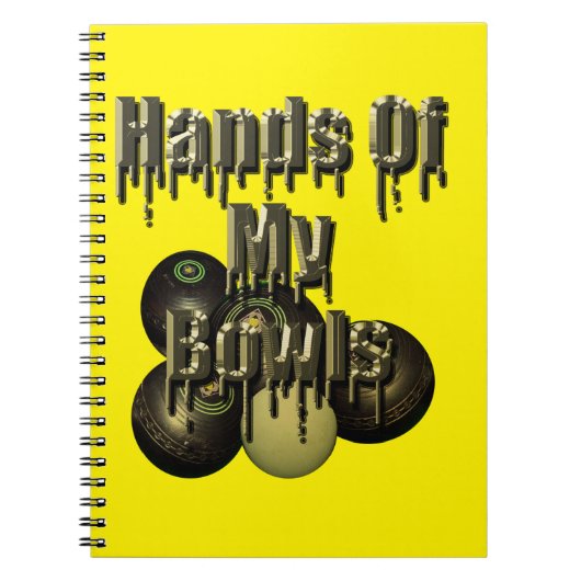 Handen van mijn grasspit, notitieboek (Voorkant)