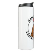 Handen van mijn kipnuggets thermosbeker (Gedraaid links)