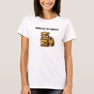 Handen van mijn koekjes t-shirt