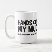 Handen van mijn Mok (Links)