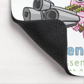 Handen van mijn Plus! Muismat (Hoek)