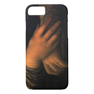 Handen van Mona Lisa iPhone 7 hoesje